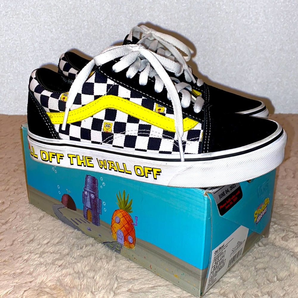 SpongeBob Vans